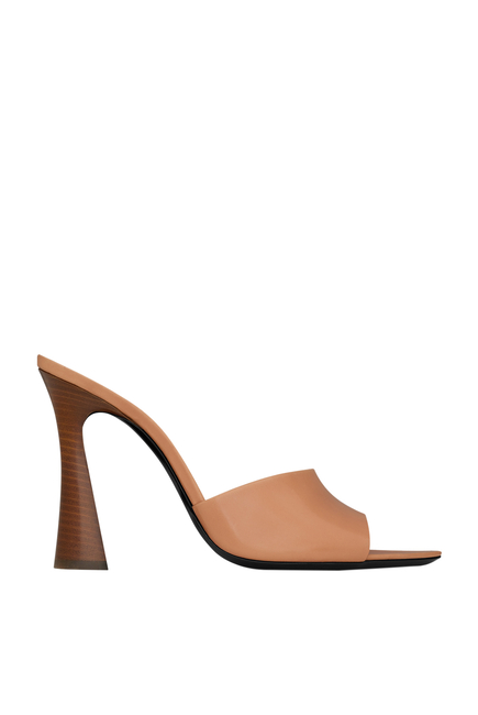 Suite 105 Leather Mules